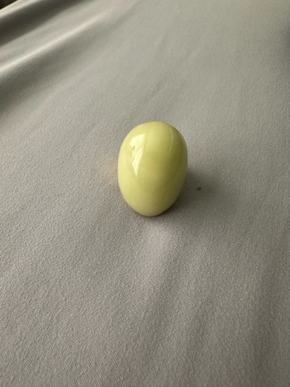 Kate Spade Glossy Green Oval Ring